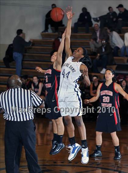 Thumbnail 3 in Harvard-Westlake @ Notre Dame photogallery.