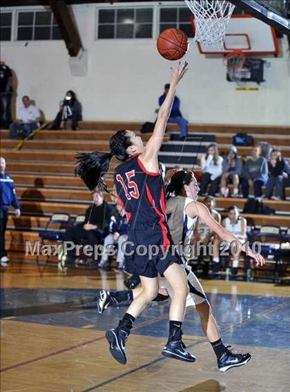 Thumbnail 2 in Harvard-Westlake @ Notre Dame photogallery.