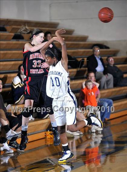 Thumbnail 1 in Harvard-Westlake @ Notre Dame photogallery.