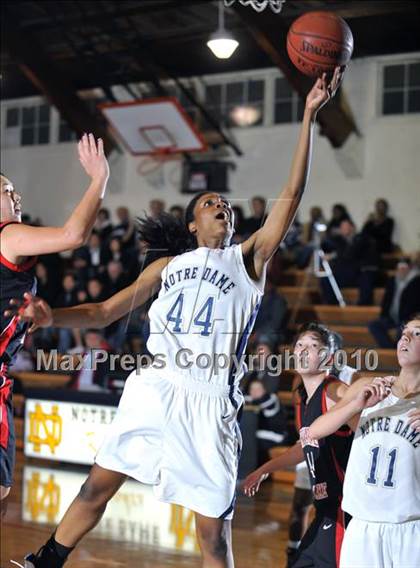 Thumbnail 2 in Harvard-Westlake @ Notre Dame photogallery.