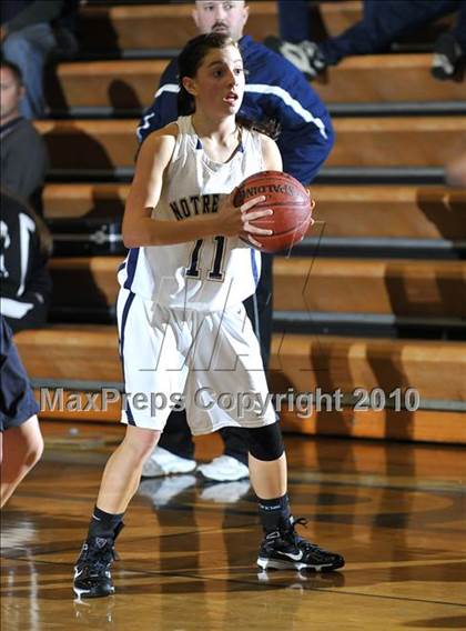 Thumbnail 1 in Harvard-Westlake @ Notre Dame photogallery.
