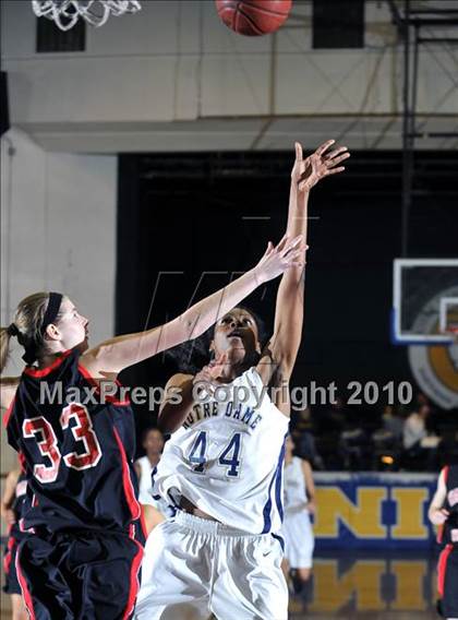 Thumbnail 1 in Harvard-Westlake @ Notre Dame photogallery.