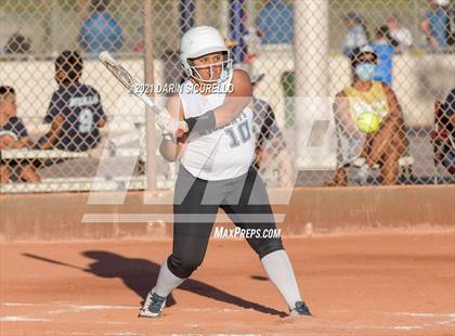 Thumbnail 2 in Valley Union vs Joseph City (AIA 1A round 1 Playoff) photogallery.