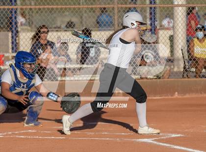 Thumbnail 1 in Valley Union vs Joseph City (AIA 1A round 1 Playoff) photogallery.