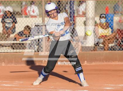 Thumbnail 1 in Valley Union vs Joseph City (AIA 1A round 1 Playoff) photogallery.