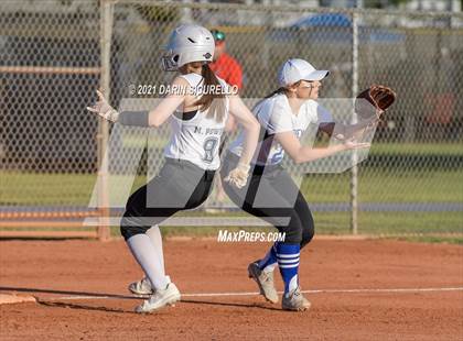 Thumbnail 3 in Valley Union vs Joseph City (AIA 1A round 1 Playoff) photogallery.