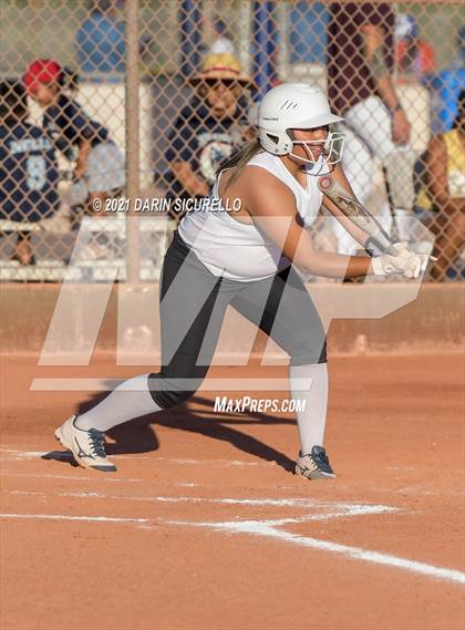 Thumbnail 2 in Valley Union vs Joseph City (AIA 1A round 1 Playoff) photogallery.