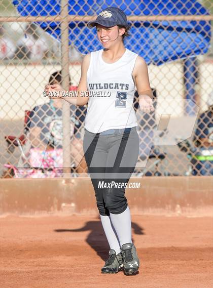 Thumbnail 1 in Valley Union vs Joseph City (AIA 1A round 1 Playoff) photogallery.