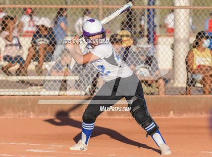 Thumbnail 3 in Valley Union vs Joseph City (AIA 1A round 1 Playoff) photogallery.