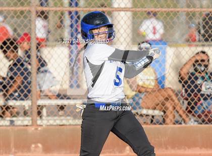 Thumbnail 3 in Valley Union vs Joseph City (AIA 1A round 1 Playoff) photogallery.