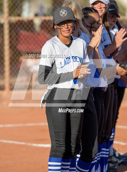 Thumbnail 2 in Valley Union vs Joseph City (AIA 1A round 1 Playoff) photogallery.