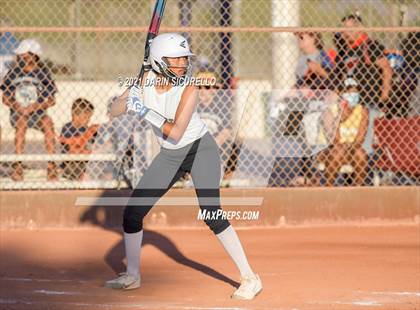 Thumbnail 1 in Valley Union vs Joseph City (AIA 1A round 1 Playoff) photogallery.