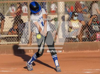 Thumbnail 1 in Valley Union vs Joseph City (AIA 1A round 1 Playoff) photogallery.