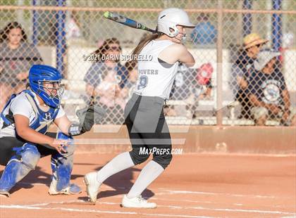 Thumbnail 3 in Valley Union vs Joseph City (AIA 1A round 1 Playoff) photogallery.