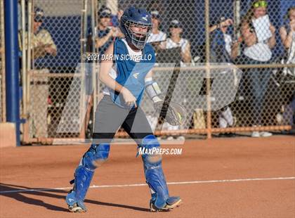 Thumbnail 1 in Valley Union vs Joseph City (AIA 1A round 1 Playoff) photogallery.