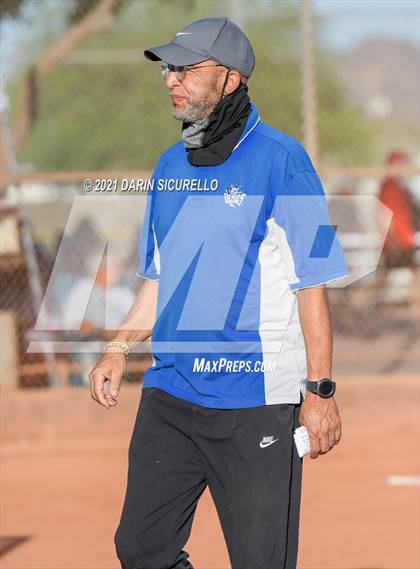 Thumbnail 3 in Valley Union vs Joseph City (AIA 1A round 1 Playoff) photogallery.