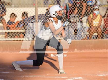 Thumbnail 2 in Valley Union vs Joseph City (AIA 1A round 1 Playoff) photogallery.