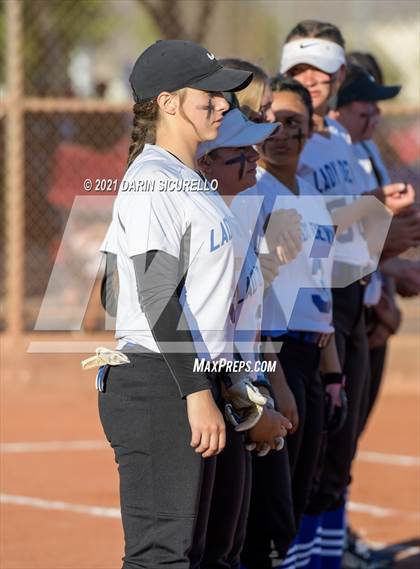 Thumbnail 3 in Valley Union vs Joseph City (AIA 1A round 1 Playoff) photogallery.