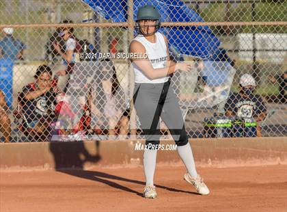 Thumbnail 2 in Valley Union vs Joseph City (AIA 1A round 1 Playoff) photogallery.