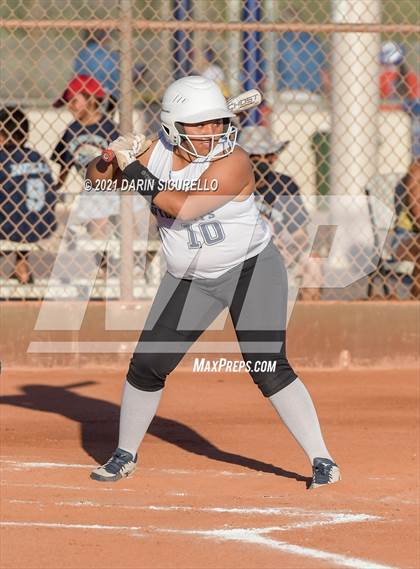 Thumbnail 3 in Valley Union vs Joseph City (AIA 1A round 1 Playoff) photogallery.