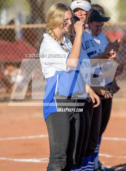 Thumbnail 3 in Valley Union vs Joseph City (AIA 1A round 1 Playoff) photogallery.