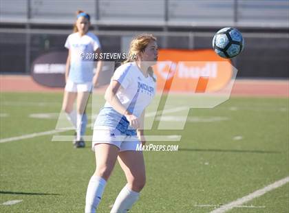 Thumbnail 1 in Mission Hills vs. Nolan Catholic (23rd Annual SoCal Soccer Classic) photogallery.