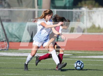 Thumbnail 3 in Mission Hills vs. Nolan Catholic (23rd Annual SoCal Soccer Classic) photogallery.