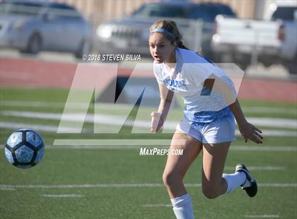 Thumbnail 3 in Mission Hills vs. Nolan Catholic (23rd Annual SoCal Soccer Classic) photogallery.