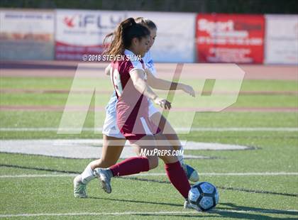 Thumbnail 3 in Mission Hills vs. Nolan Catholic (23rd Annual SoCal Soccer Classic) photogallery.