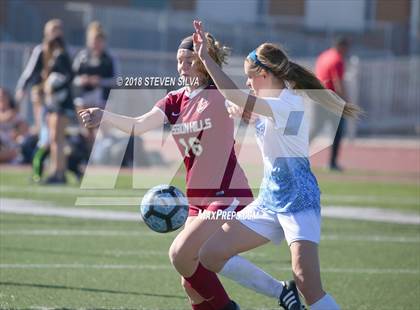 Thumbnail 1 in Mission Hills vs. Nolan Catholic (23rd Annual SoCal Soccer Classic) photogallery.