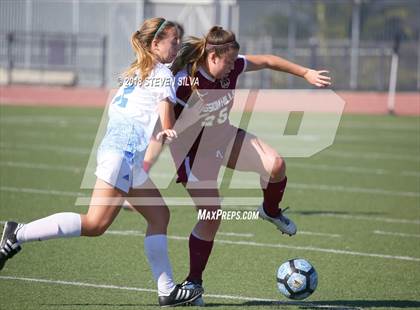 Thumbnail 1 in Mission Hills vs. Nolan Catholic (23rd Annual SoCal Soccer Classic) photogallery.