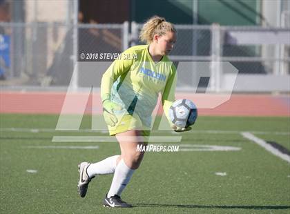 Thumbnail 1 in Mission Hills vs. Nolan Catholic (23rd Annual SoCal Soccer Classic) photogallery.