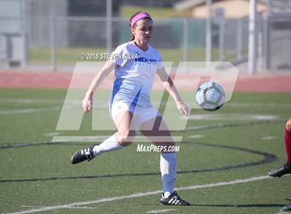 Thumbnail 2 in Mission Hills vs. Nolan Catholic (23rd Annual SoCal Soccer Classic) photogallery.