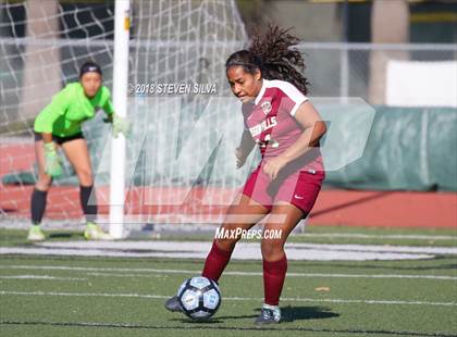 Thumbnail 3 in Mission Hills vs. Nolan Catholic (23rd Annual SoCal Soccer Classic) photogallery.