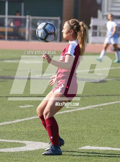 Thumbnail 2 in Mission Hills vs. Nolan Catholic (23rd Annual SoCal Soccer Classic) photogallery.