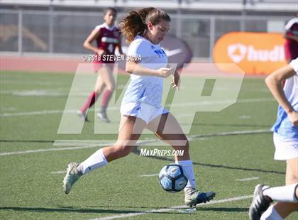 Thumbnail 1 in Mission Hills vs. Nolan Catholic (23rd Annual SoCal Soccer Classic) photogallery.