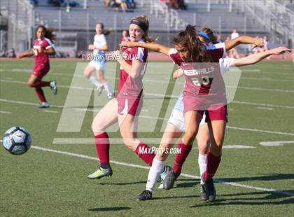 Thumbnail 3 in Mission Hills vs. Nolan Catholic (23rd Annual SoCal Soccer Classic) photogallery.