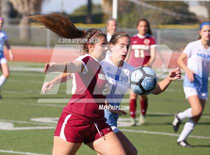 Thumbnail 1 in Mission Hills vs. Nolan Catholic (23rd Annual SoCal Soccer Classic) photogallery.