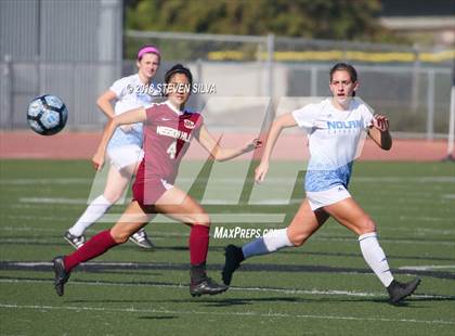 Thumbnail 1 in Mission Hills vs. Nolan Catholic (23rd Annual SoCal Soccer Classic) photogallery.