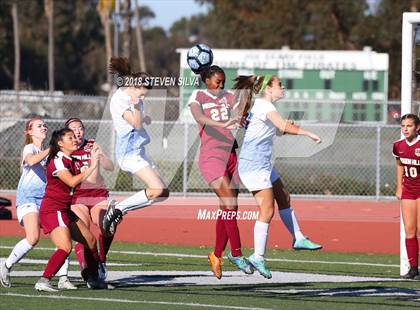 Thumbnail 1 in Mission Hills vs. Nolan Catholic (23rd Annual SoCal Soccer Classic) photogallery.