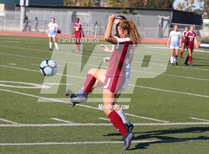 Thumbnail 2 in Mission Hills vs. Nolan Catholic (23rd Annual SoCal Soccer Classic) photogallery.