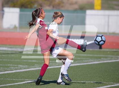 Thumbnail 2 in Mission Hills vs. Nolan Catholic (23rd Annual SoCal Soccer Classic) photogallery.