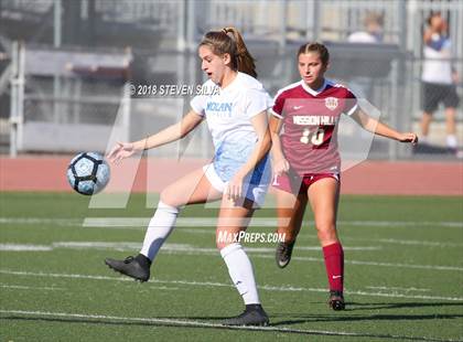 Thumbnail 1 in Mission Hills vs. Nolan Catholic (23rd Annual SoCal Soccer Classic) photogallery.