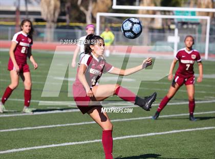 Thumbnail 3 in Mission Hills vs. Nolan Catholic (23rd Annual SoCal Soccer Classic) photogallery.