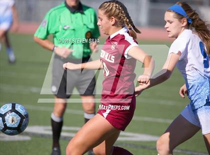 Thumbnail 1 in Mission Hills vs. Nolan Catholic (23rd Annual SoCal Soccer Classic) photogallery.