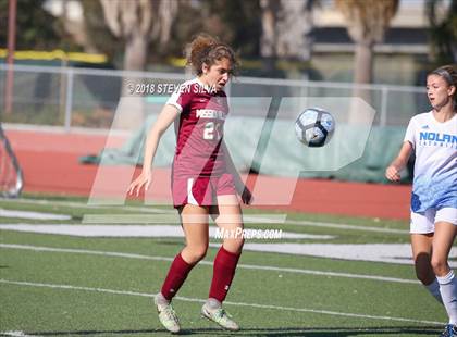 Thumbnail 3 in Mission Hills vs. Nolan Catholic (23rd Annual SoCal Soccer Classic) photogallery.
