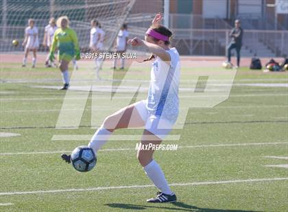 Thumbnail 1 in Mission Hills vs. Nolan Catholic (23rd Annual SoCal Soccer Classic) photogallery.