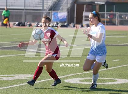 Thumbnail 3 in Mission Hills vs. Nolan Catholic (23rd Annual SoCal Soccer Classic) photogallery.