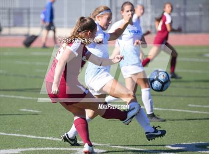 Thumbnail 3 in Mission Hills vs. Nolan Catholic (23rd Annual SoCal Soccer Classic) photogallery.