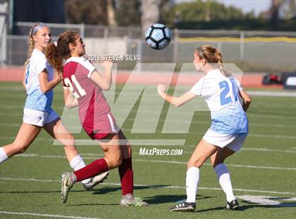 Thumbnail 1 in Mission Hills vs. Nolan Catholic (23rd Annual SoCal Soccer Classic) photogallery.